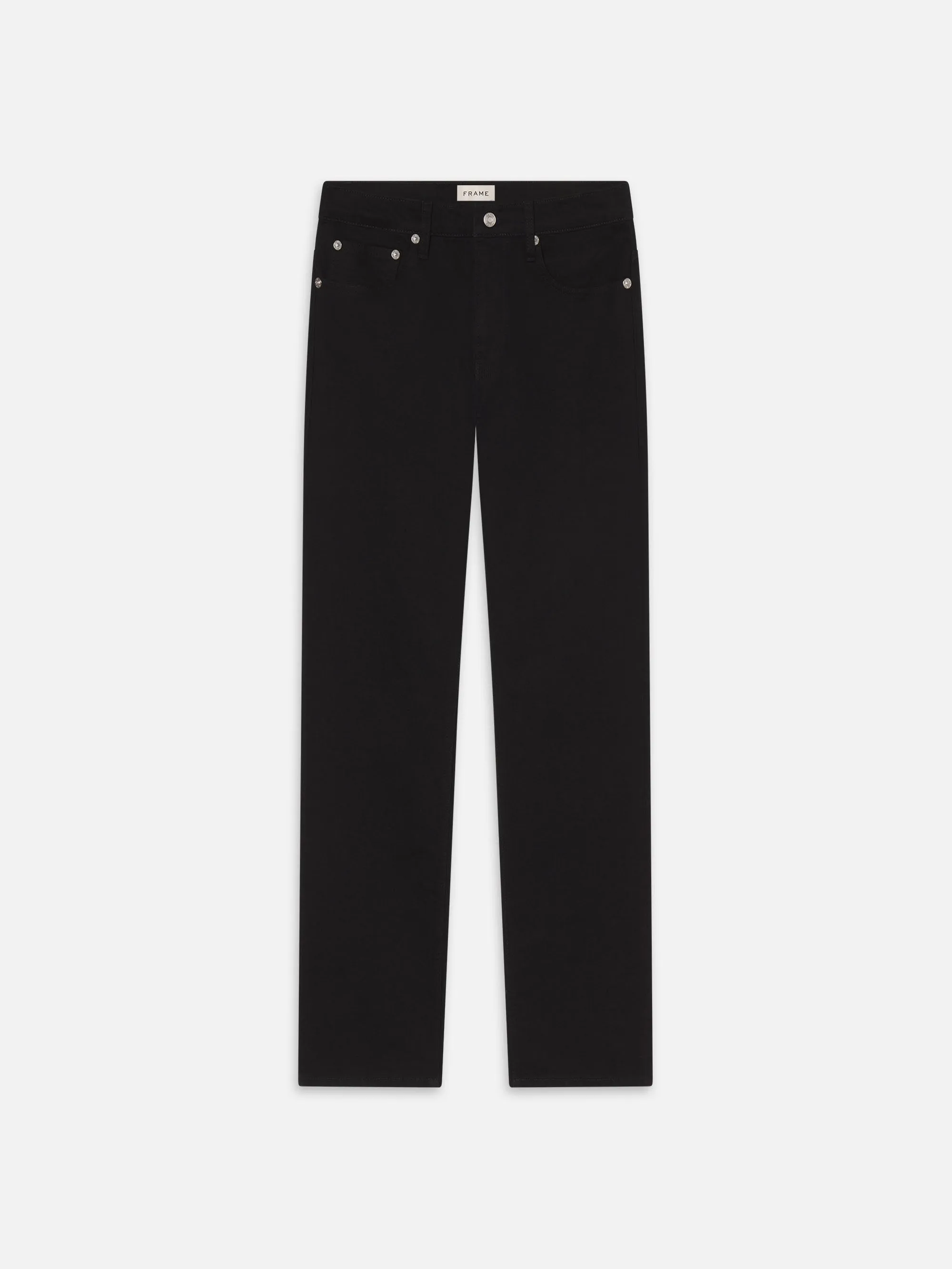 Modern Straight -- Black