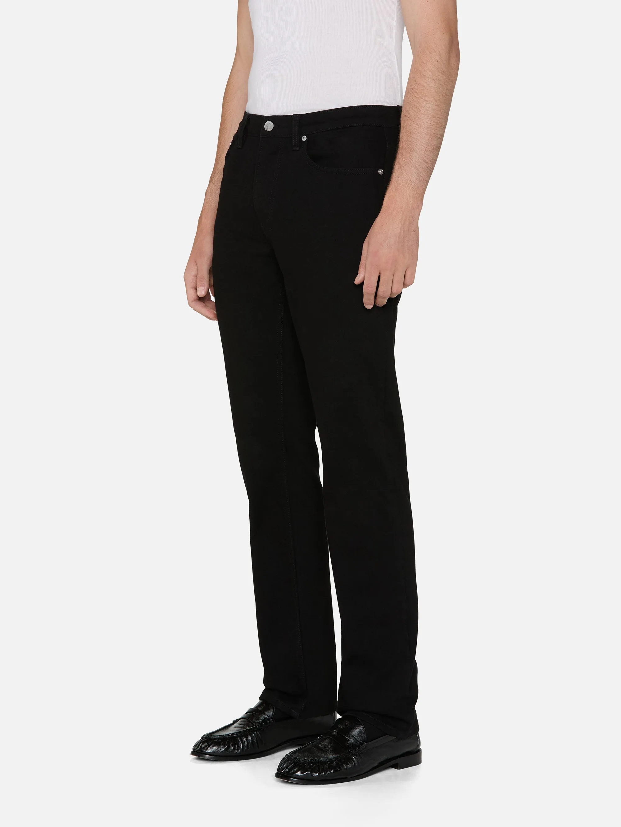 Modern Straight -- Black