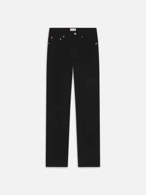 Modern Straight -- Black
