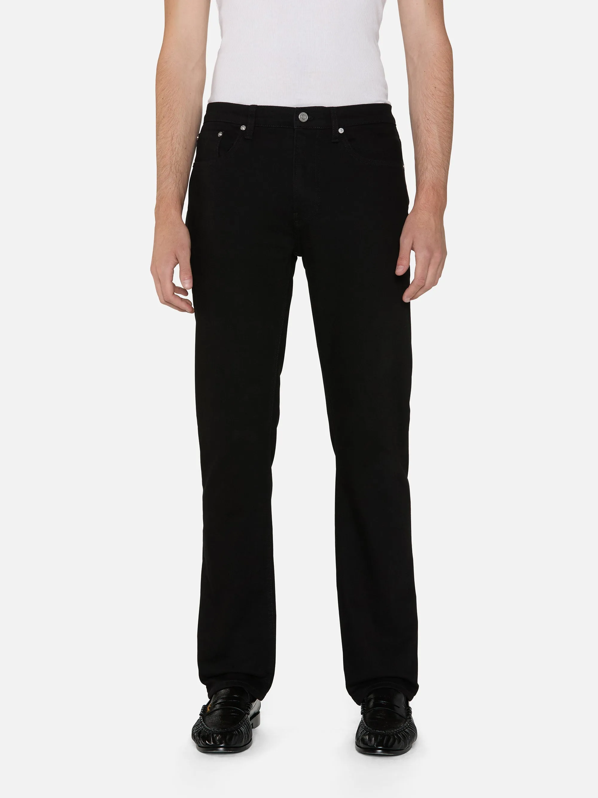 Modern Straight -- Black