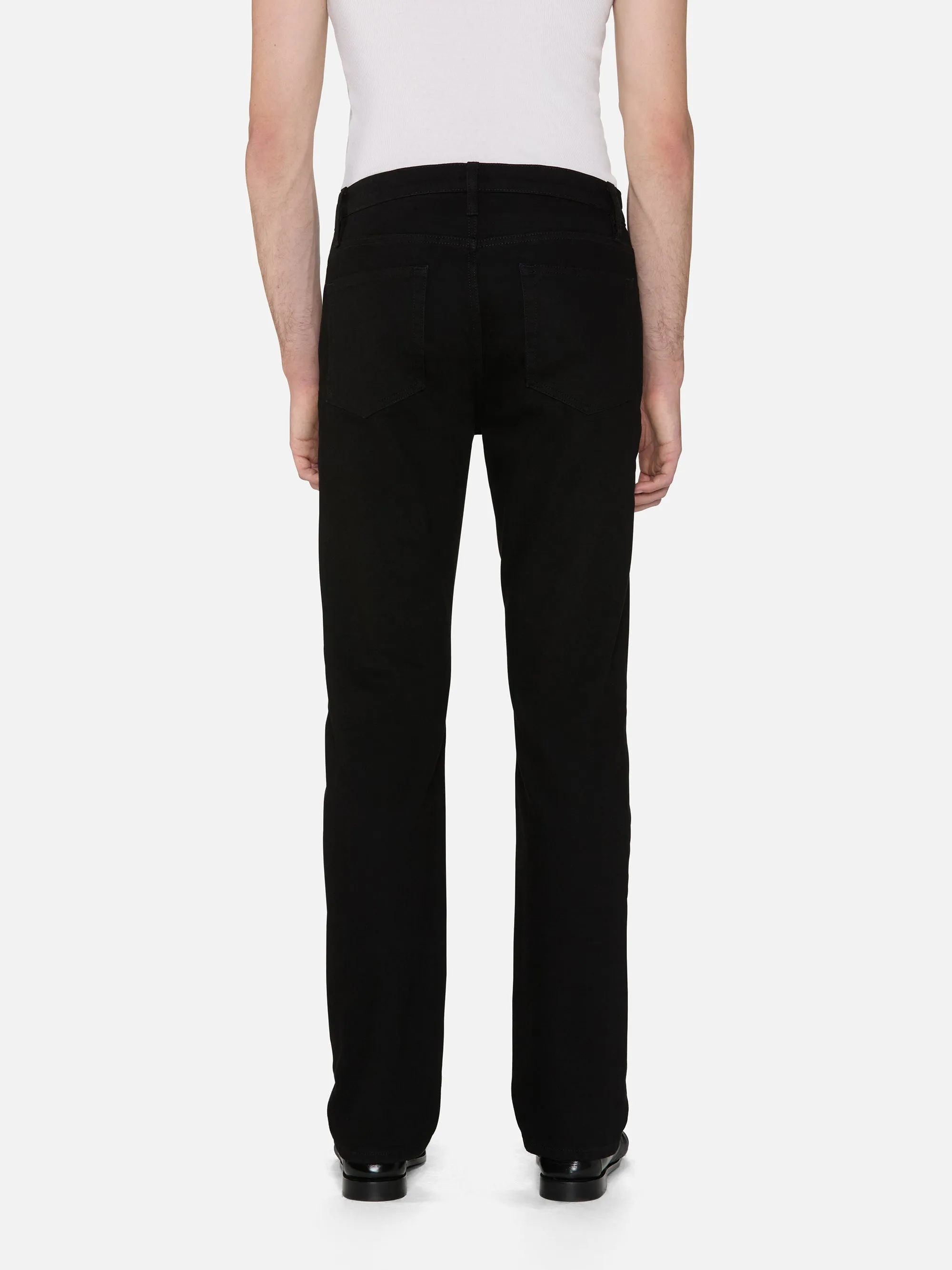 Modern Straight -- Black