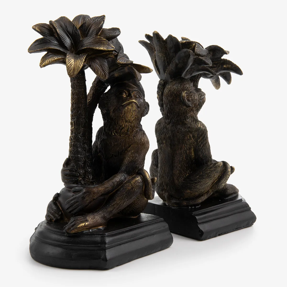 Monkey Bookends
