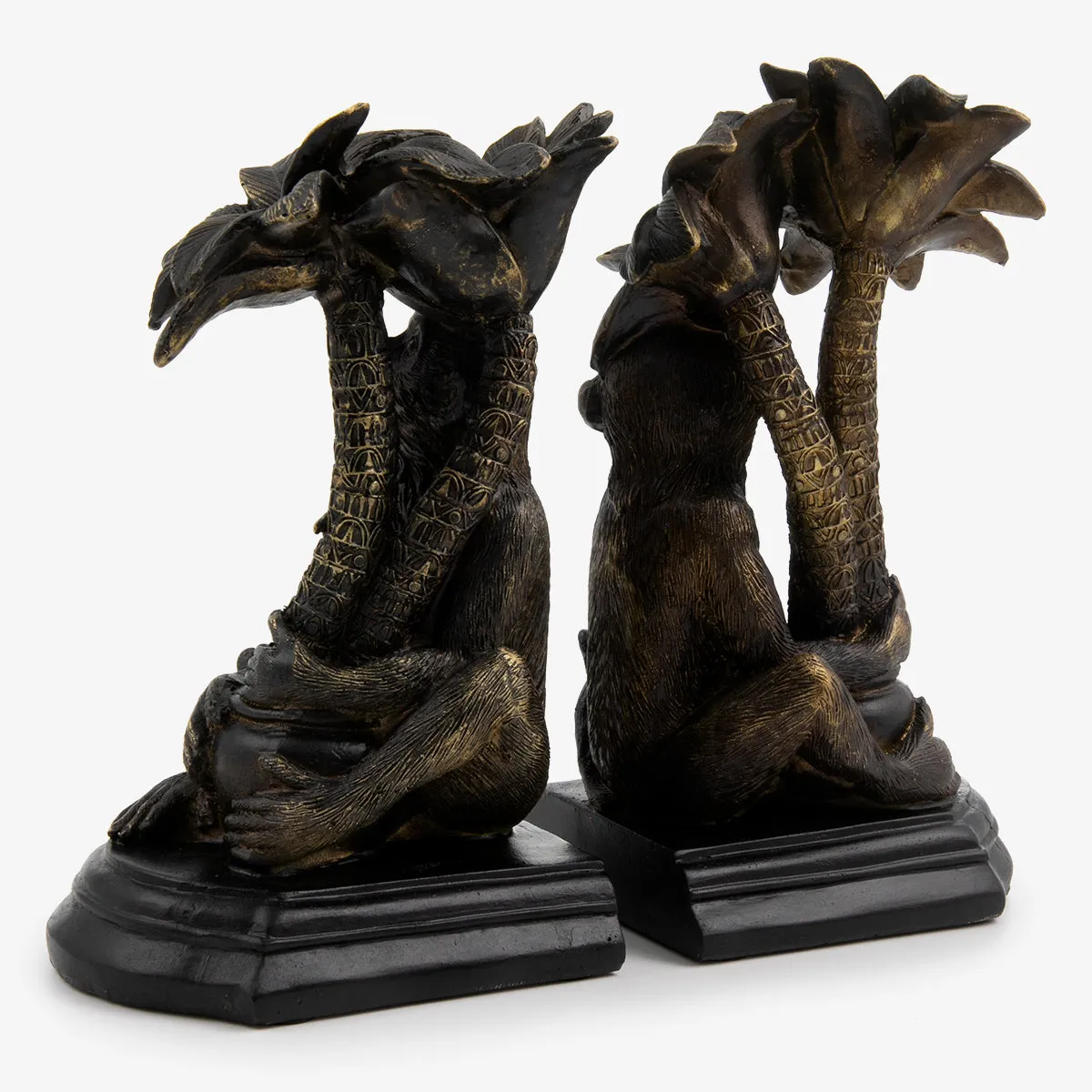 Monkey Bookends