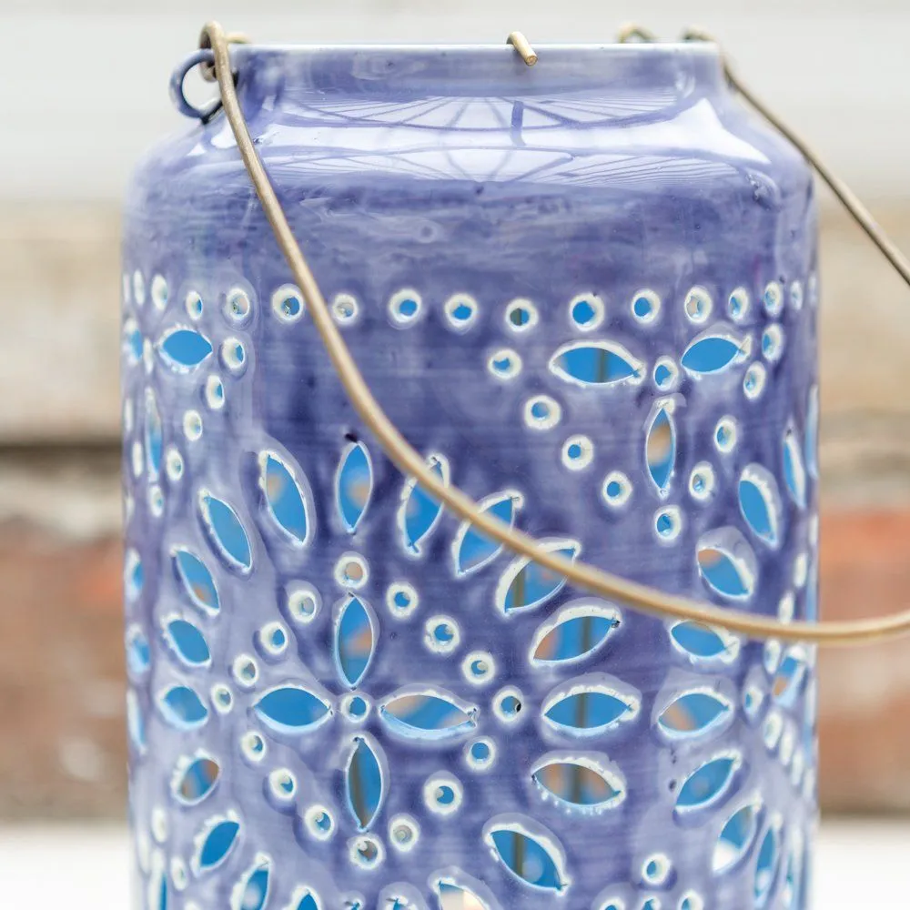 Moroccan Cut-Out Lantern Tourmaline
