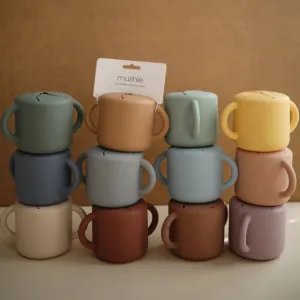 Mushie Silicone Snack Cup
