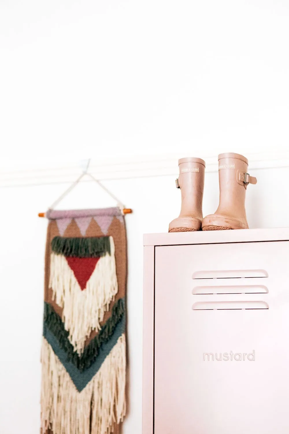 Mustard Made - Skinny Locker in Blush