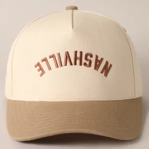 Nashville Baseball Hat