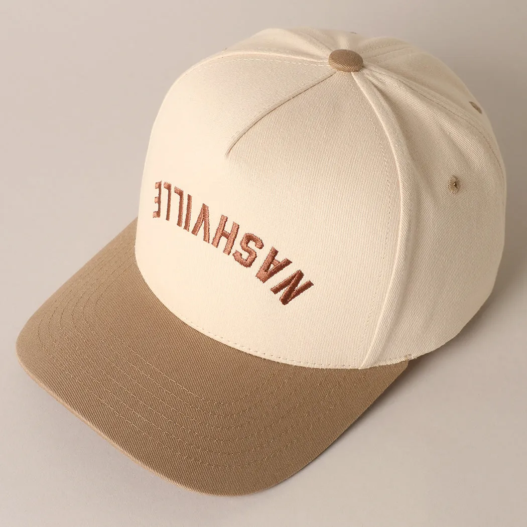 Nashville Baseball Hat