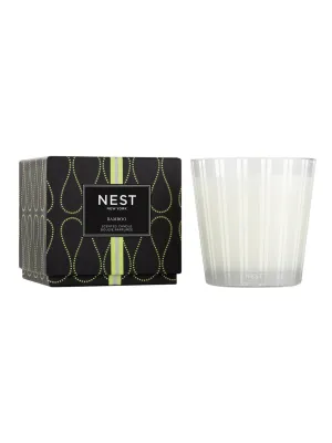 Nest 3-Wick Candle - Bamboo