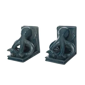 Octopus Bookends