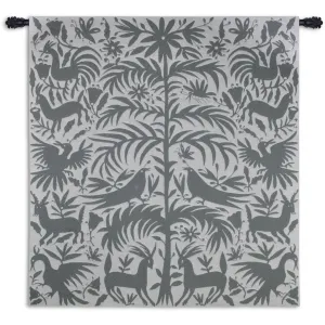 Otomi Platinum Wall Tapestry