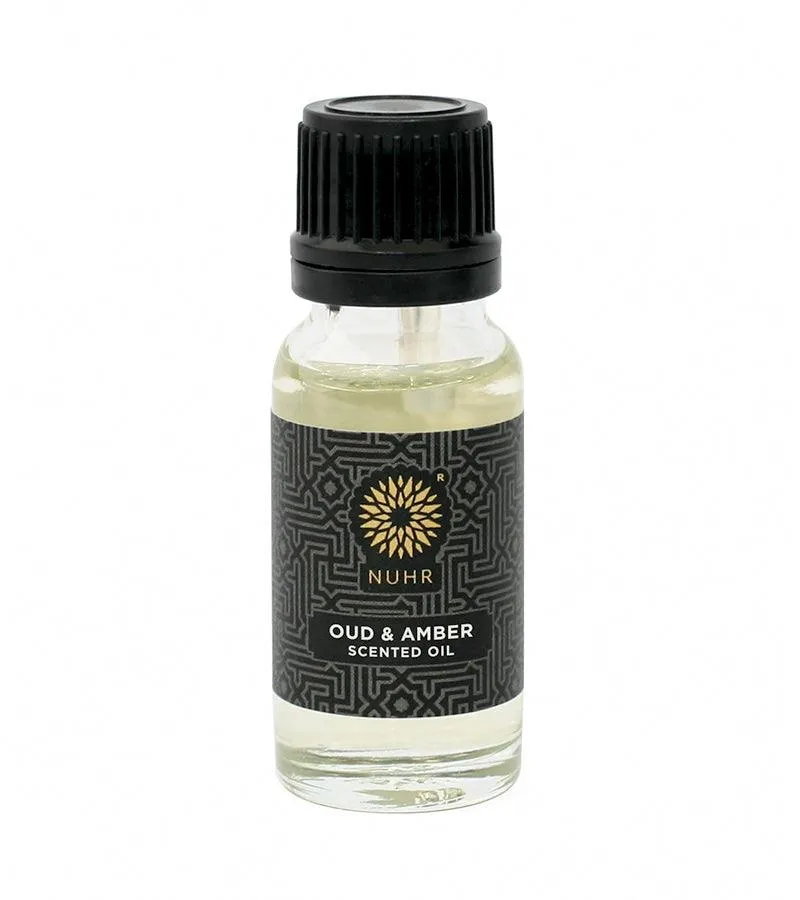 Oud & Amber Luxury Scented Oil