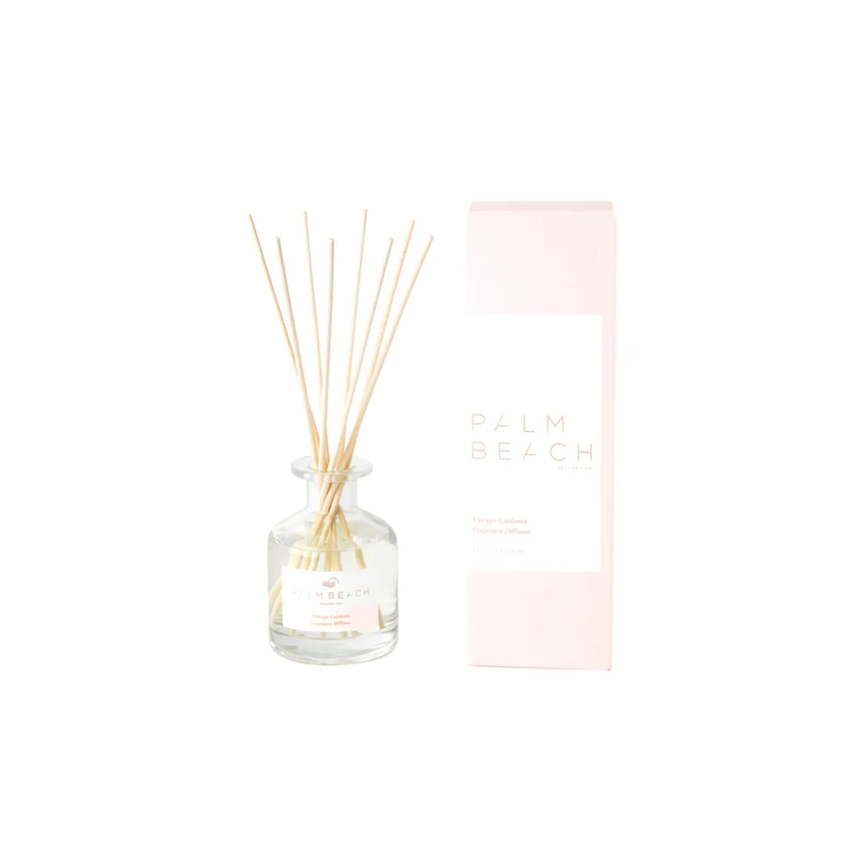 Palm Beach Collection Vintage Gardenia Mini Diffuser 50ml