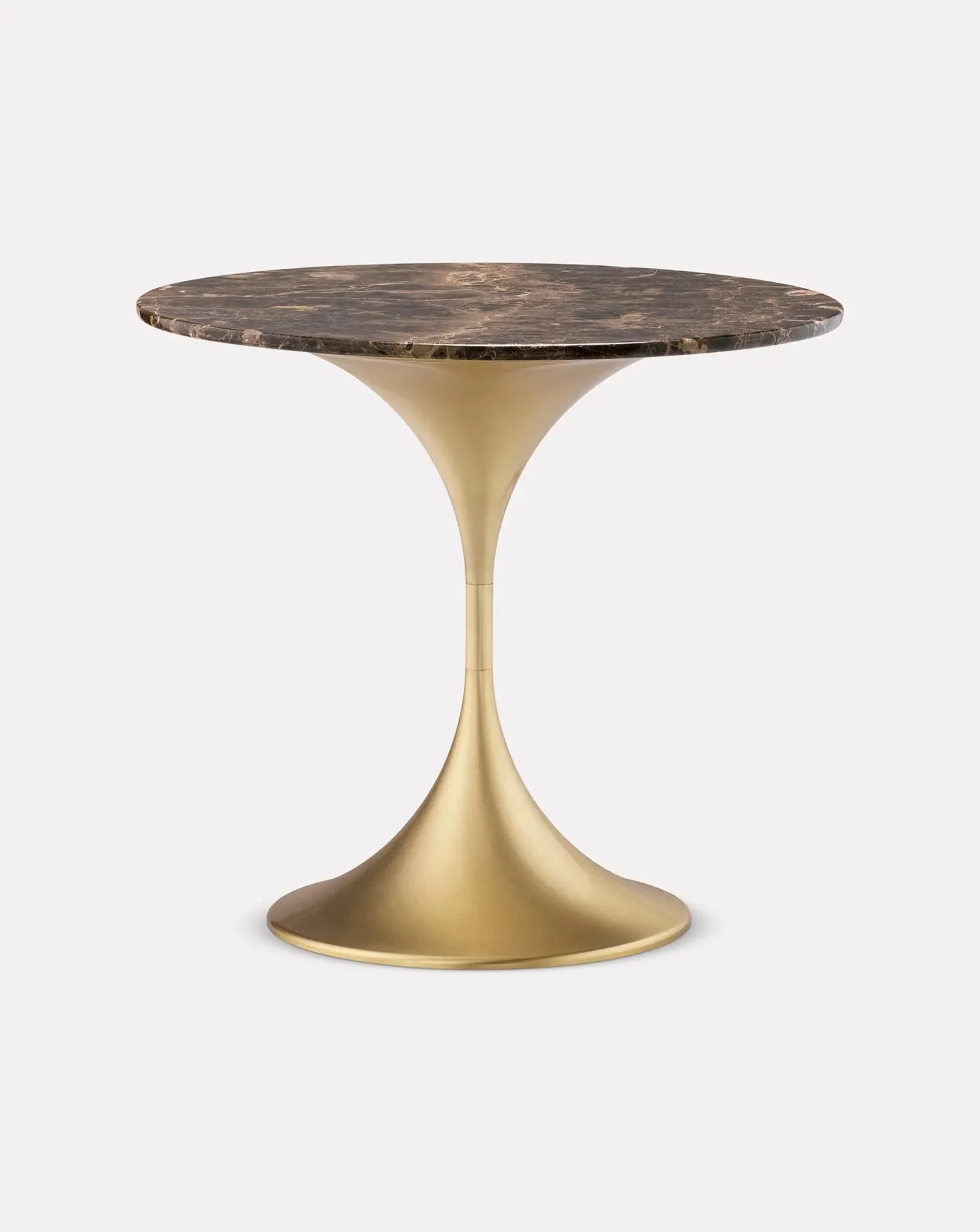 Paolo Rizzatto Dapertutto Brown and Gold Table