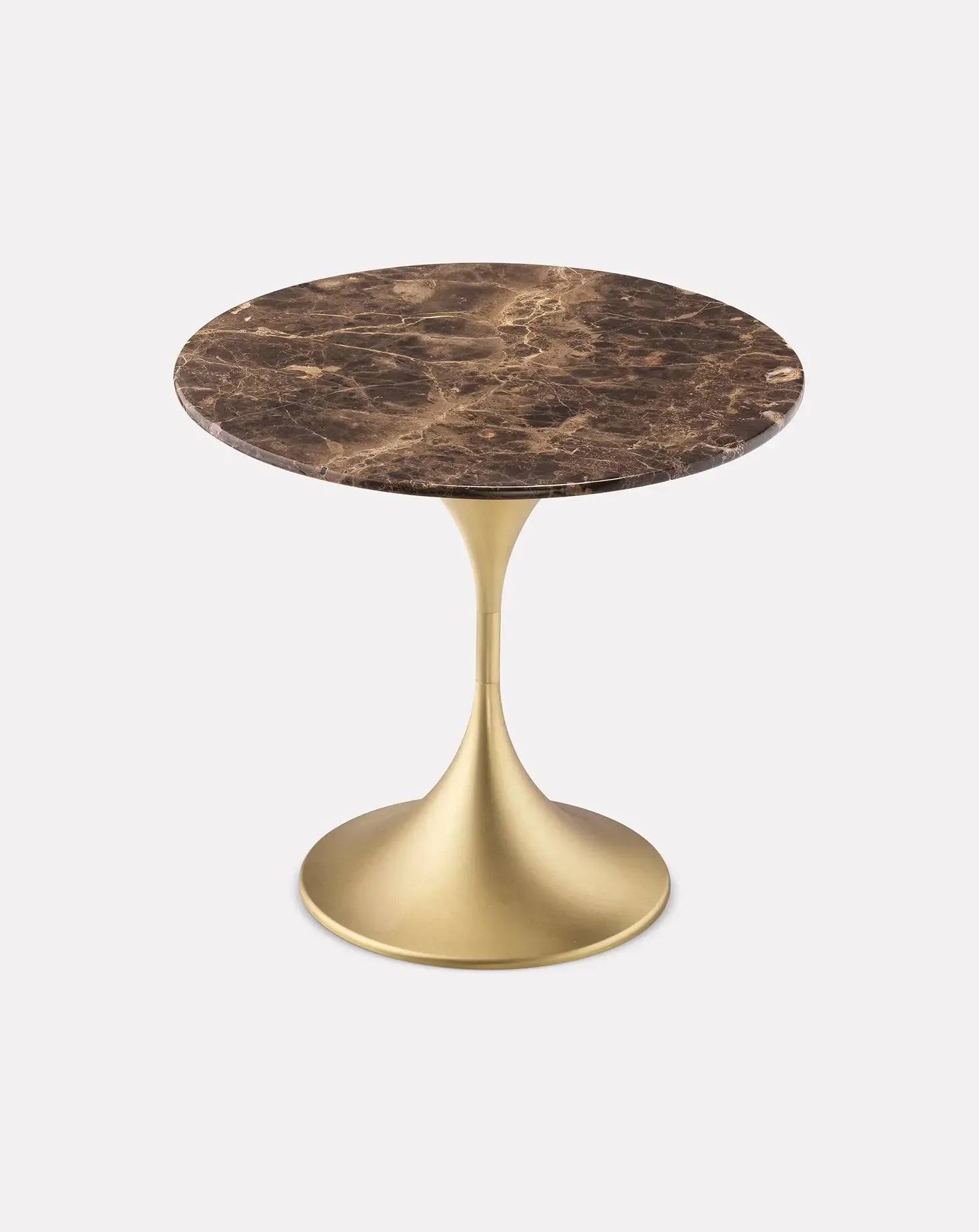 Paolo Rizzatto Dapertutto Brown and Gold Table