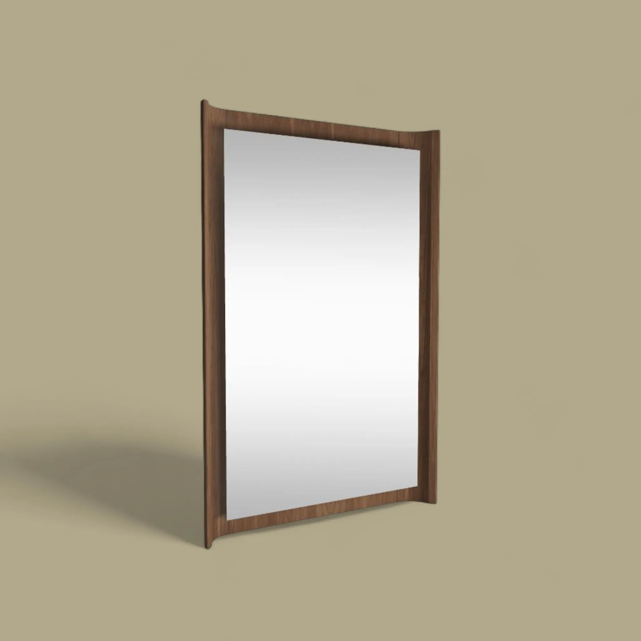 Paul Walnut Mirror