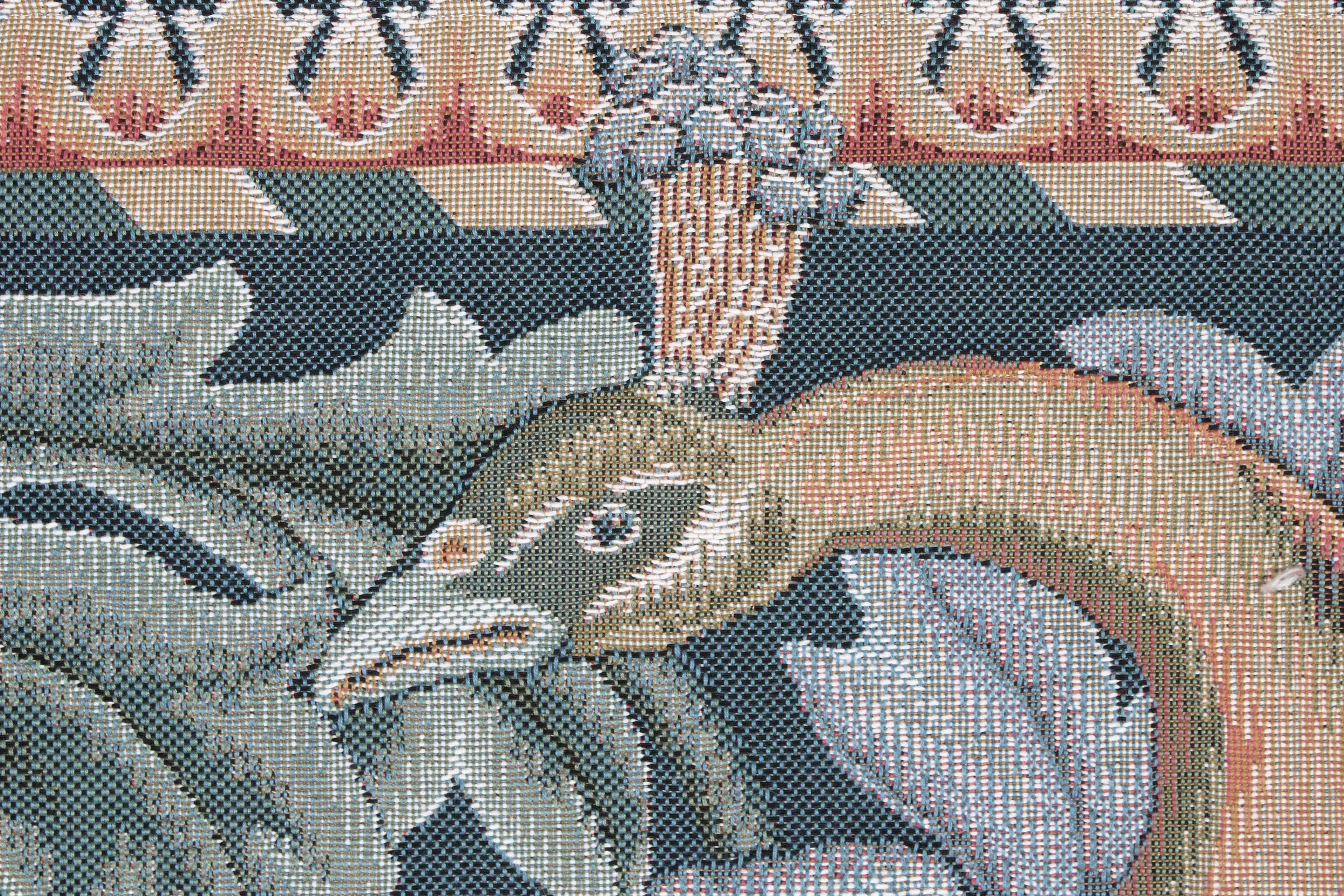 Peacock Tapestry
