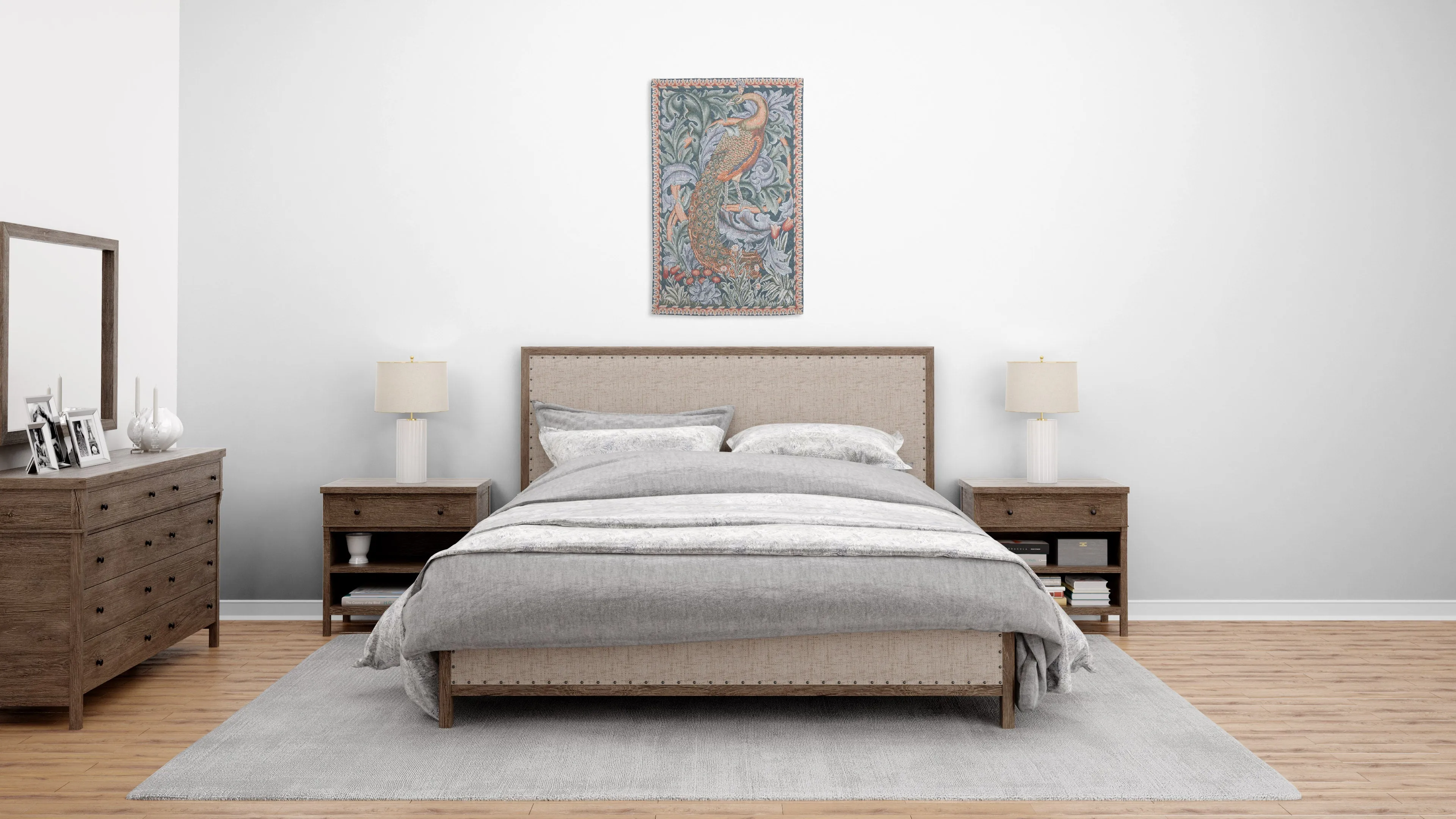 Peacock Tapestry