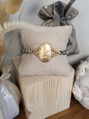 Pebbles on a Beach bracelet