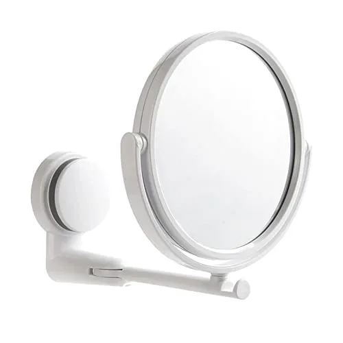 Pinakine® Wall-Mounted Mirror Circle Mirror Round Mirror Bathroom Double Sided Mirror|70024029PNK