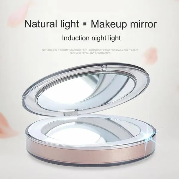 Portable LED Makeup Mirror