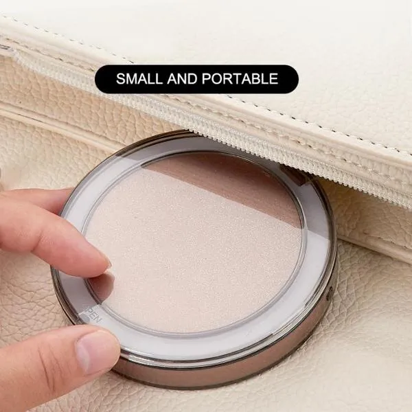 Portable LED Makeup Mirror