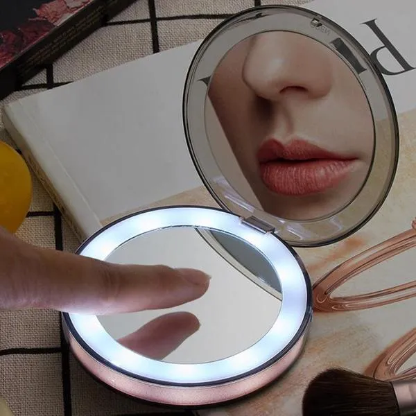 Portable LED Makeup Mirror
