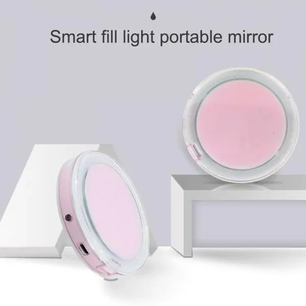 Portable LED Makeup Mirror