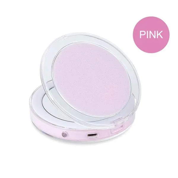Portable LED Makeup Mirror