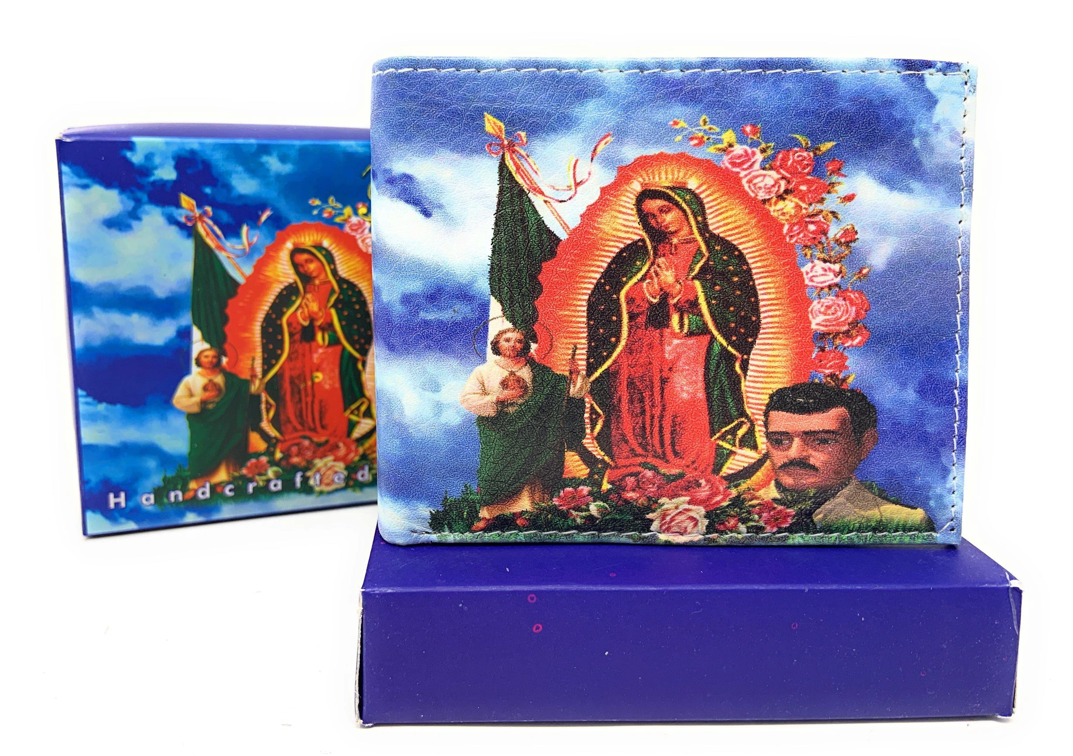 Printed Designs Bifold Wallets In Gift Box Cash Card Id Slots Mens Womens Youth