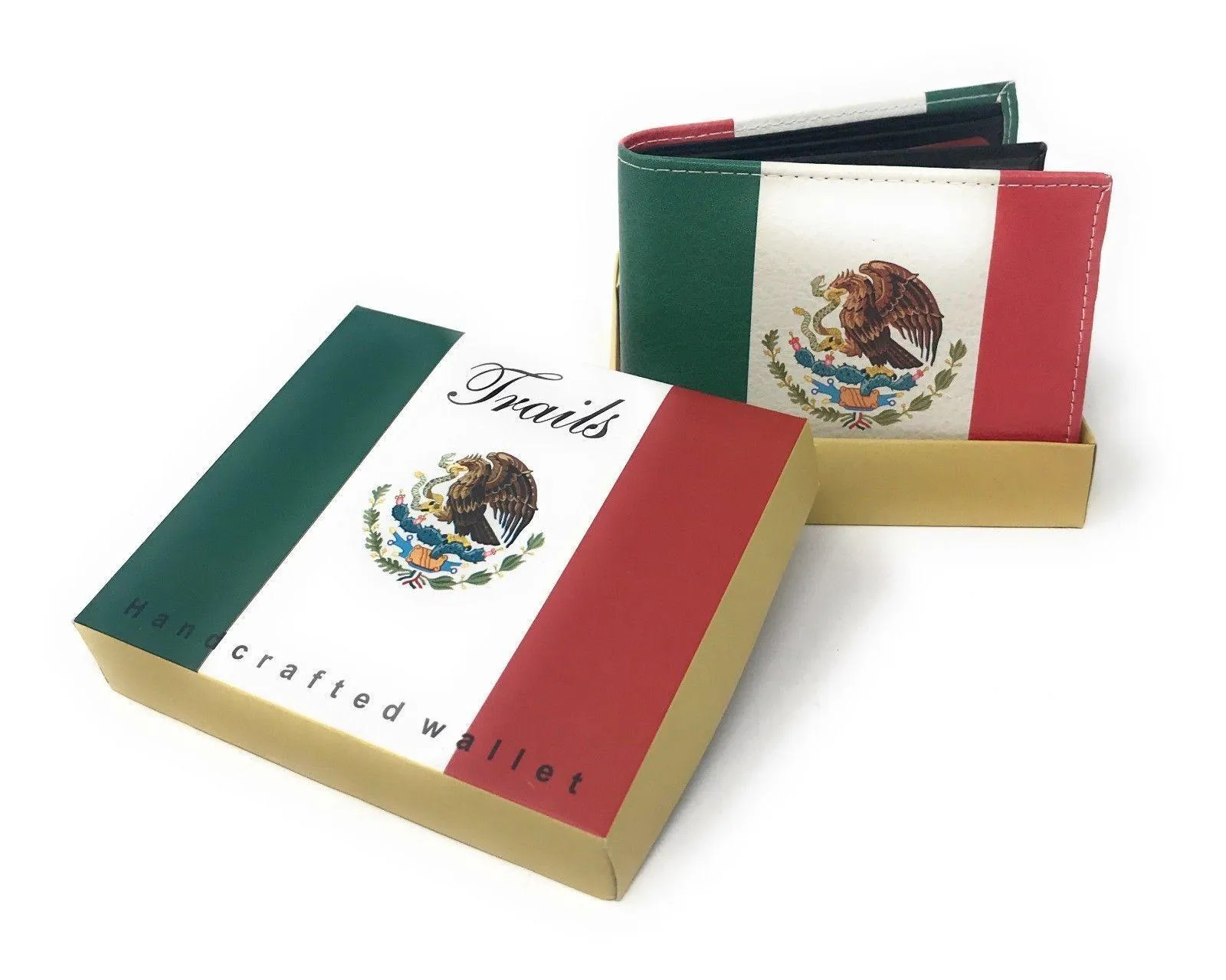 Printed Designs Bifold Wallets In Gift Box Cash Card Id Slots Mens Womens Youth