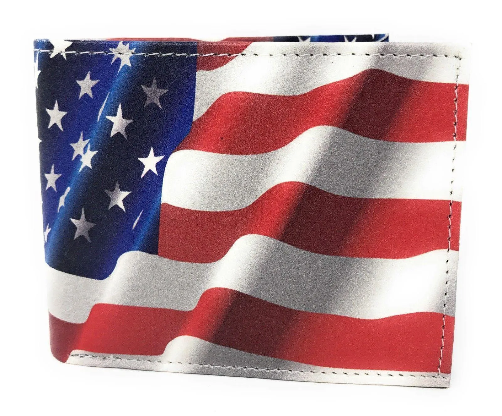 Printed Designs Bifold Wallets In Gift Box Cash Card Id Slots Mens Womens Youth