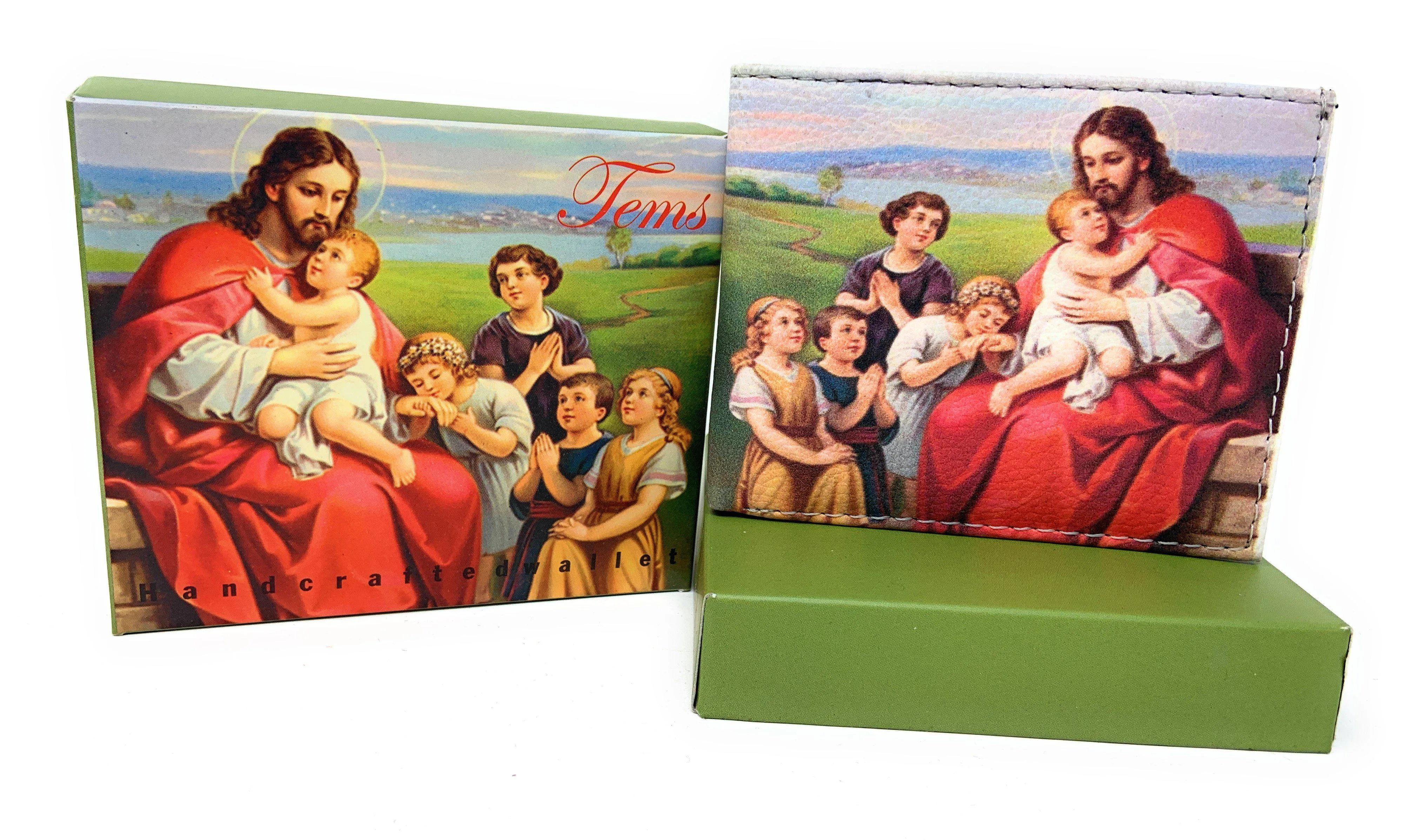 Printed Designs Bifold Wallets In Gift Box Cash Card Id Slots Mens Womens Youth