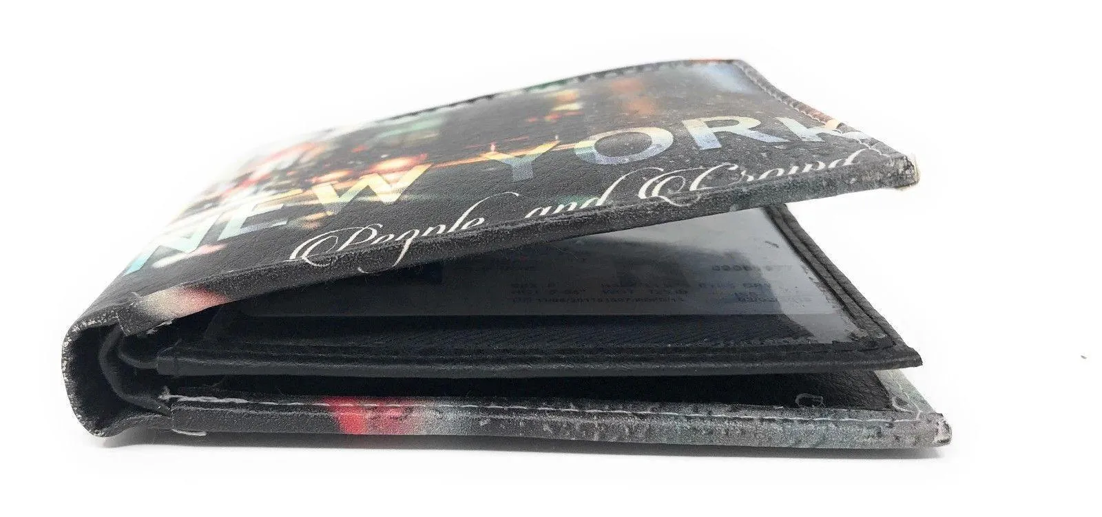Printed Designs Bifold Wallets In Gift Box Cash Card Id Slots Mens Womens Youth