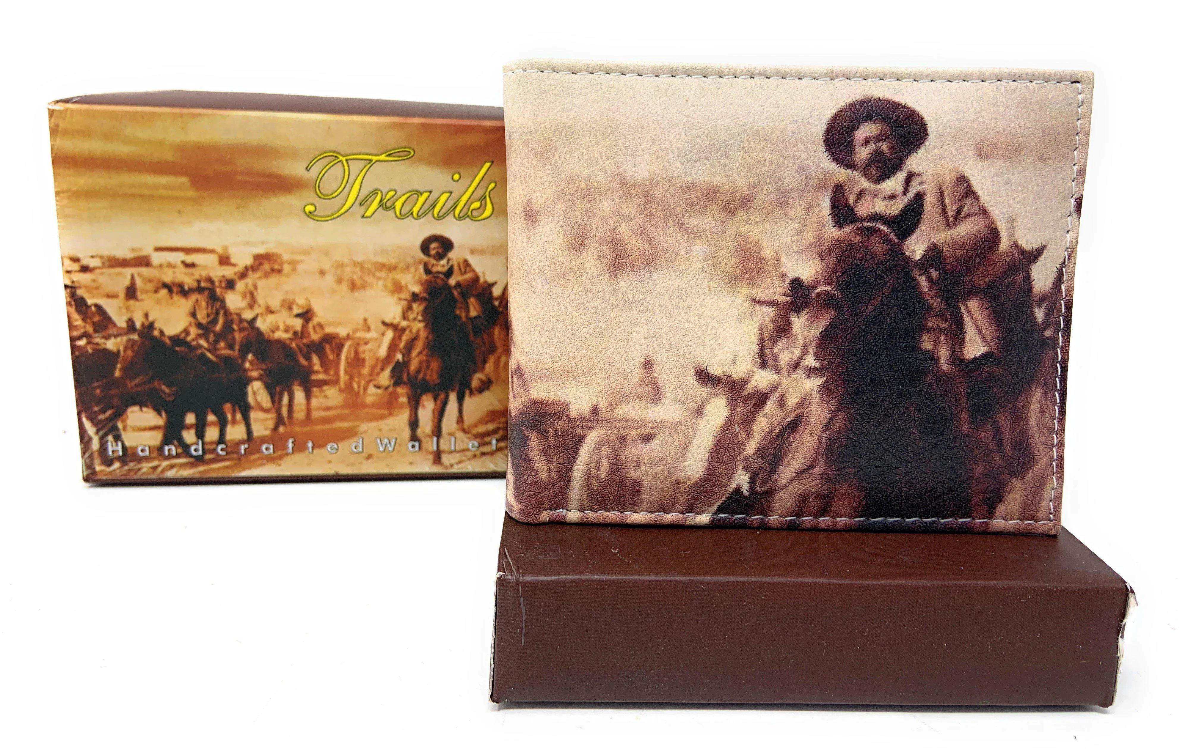 Printed Designs Bifold Wallets In Gift Box Cash Card Id Slots Mens Womens Youth
