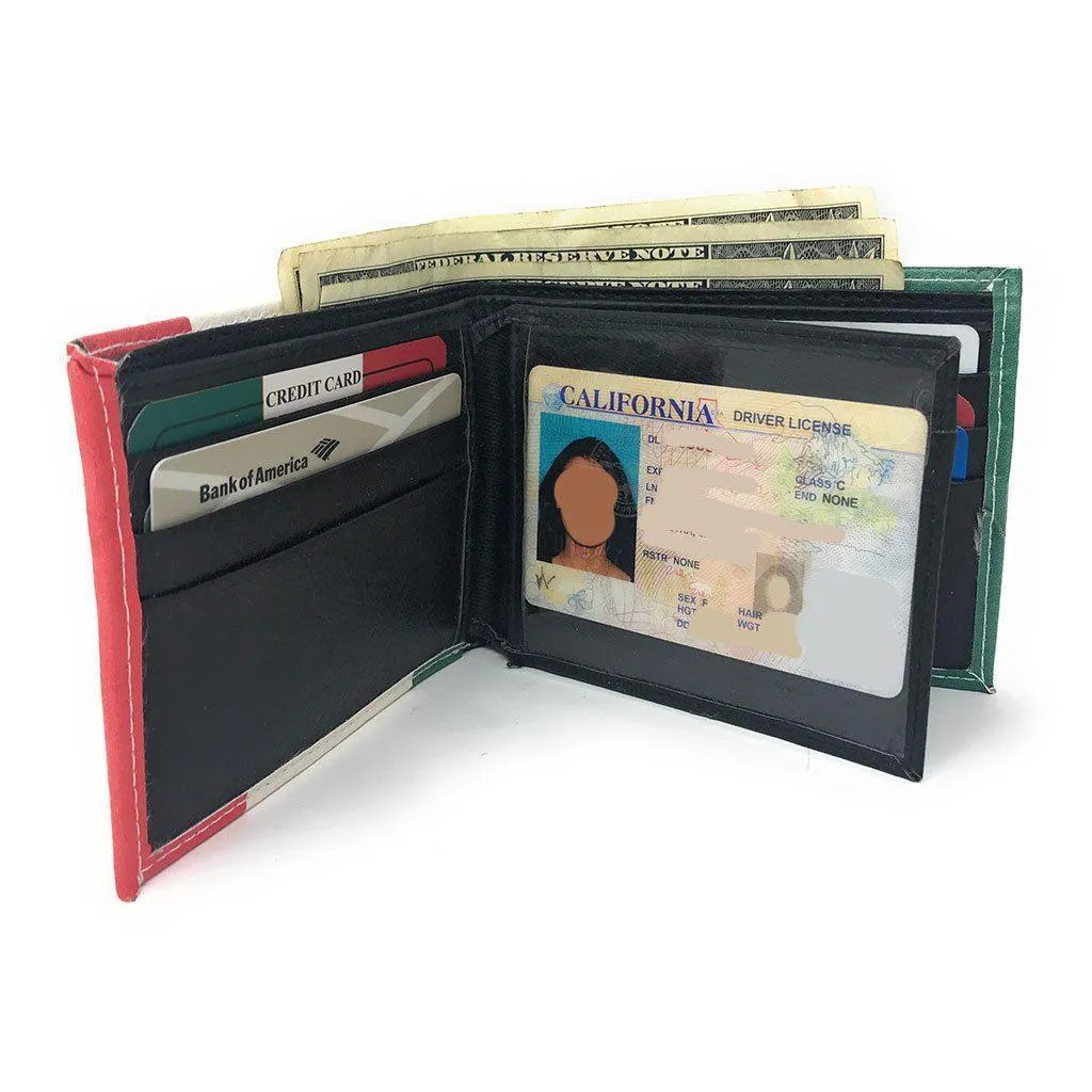 Printed Designs Bifold Wallets In Gift Box Cash Card Id Slots Mens Womens Youth