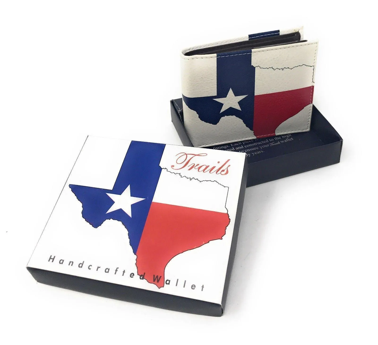 Printed Designs Bifold Wallets In Gift Box Cash Card Id Slots Mens Womens Youth