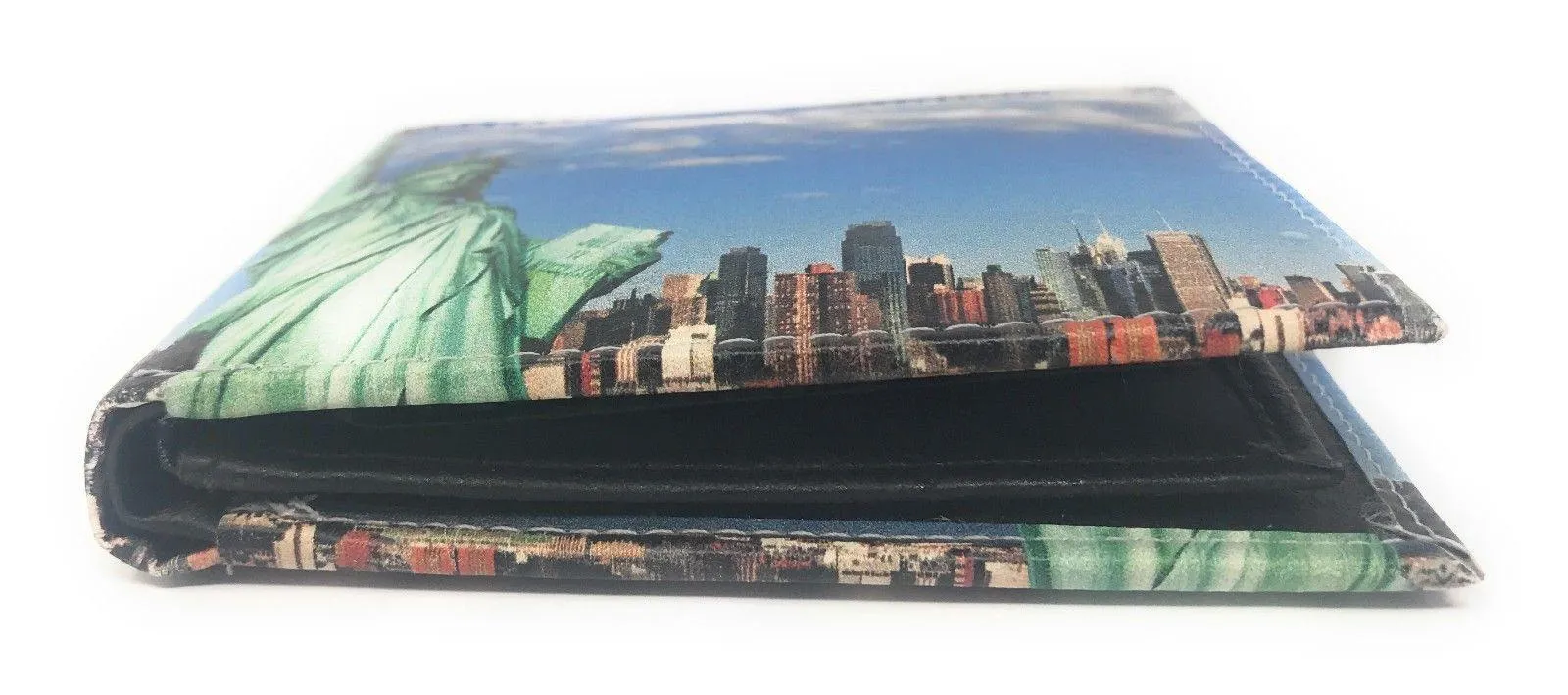 Printed Designs Bifold Wallets In Gift Box Cash Card Id Slots Mens Womens Youth
