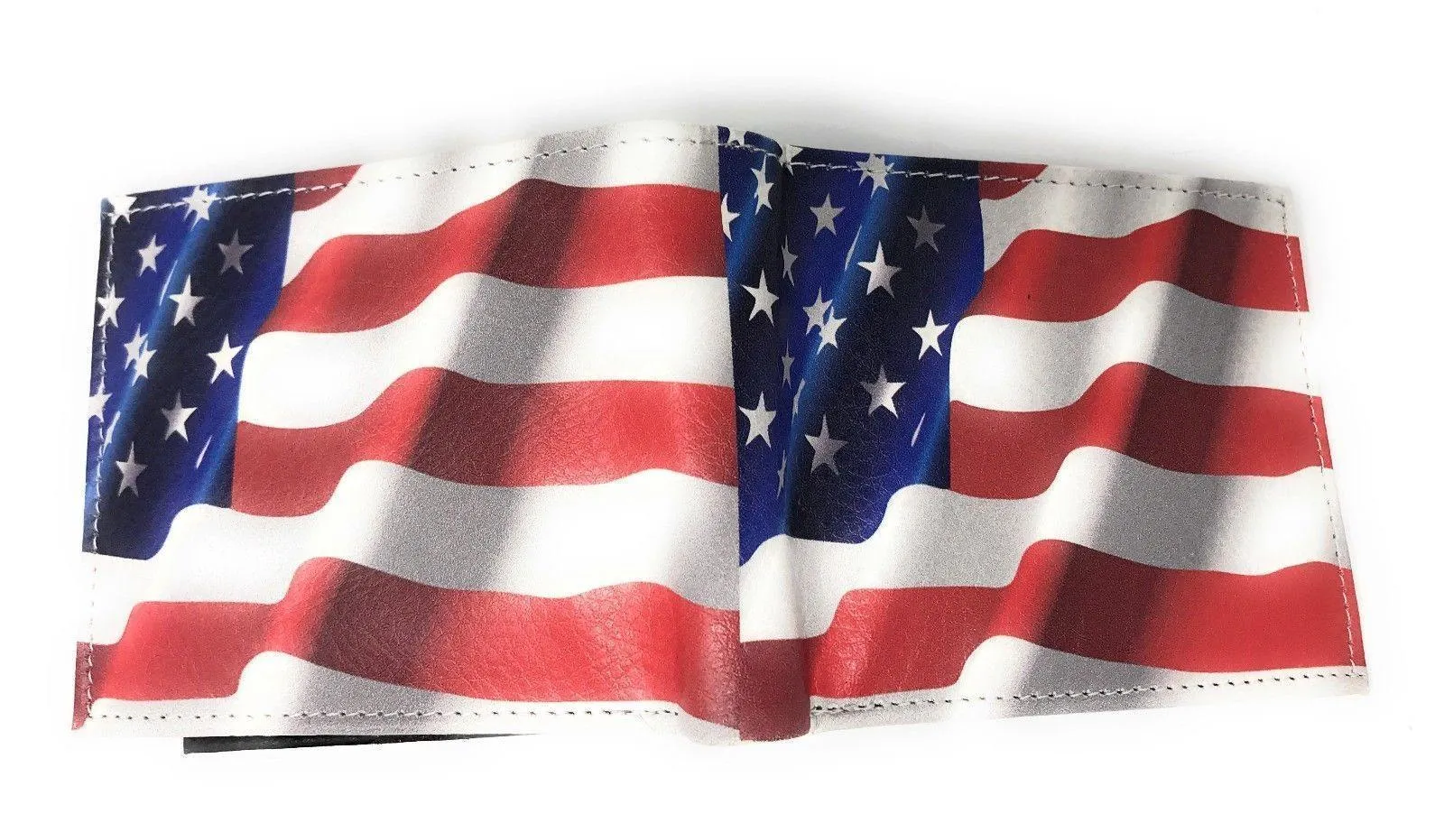 Printed Designs Bifold Wallets In Gift Box Cash Card Id Slots Mens Womens Youth