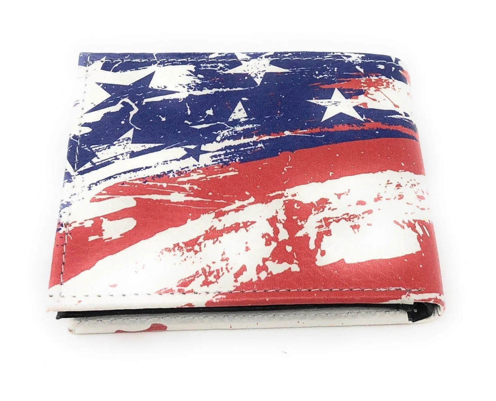 Printed Designs Bifold Wallets In Gift Box Cash Card Id Slots Mens Womens Youth