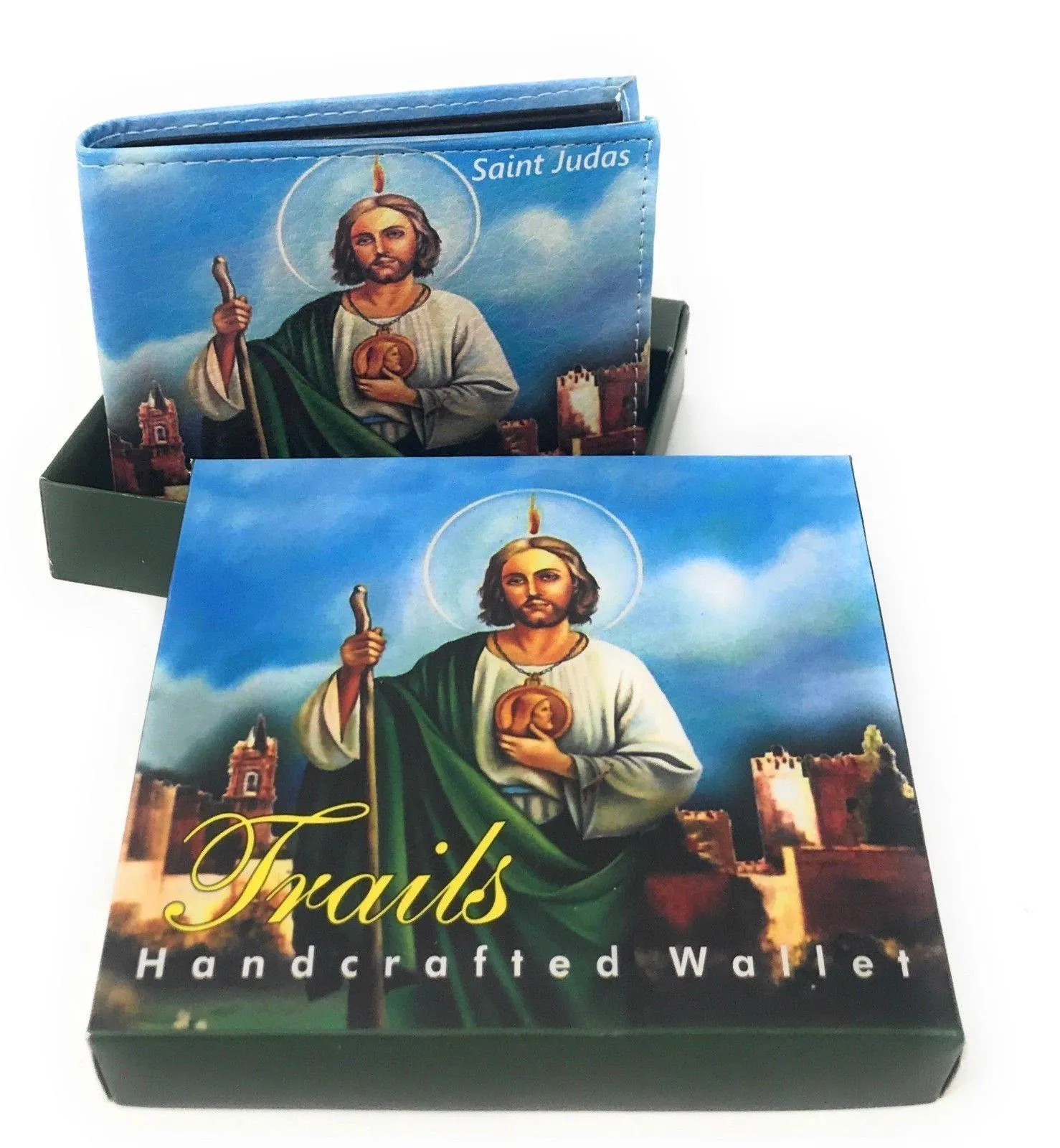 Printed Designs Bifold Wallets In Gift Box Cash Card Id Slots Mens Womens Youth