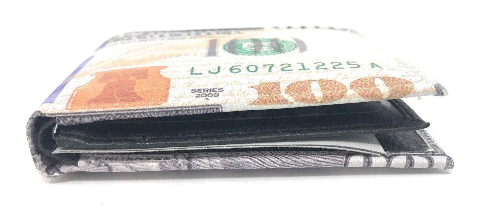 Printed Designs Bifold Wallets In Gift Box Cash Card Id Slots Mens Womens Youth