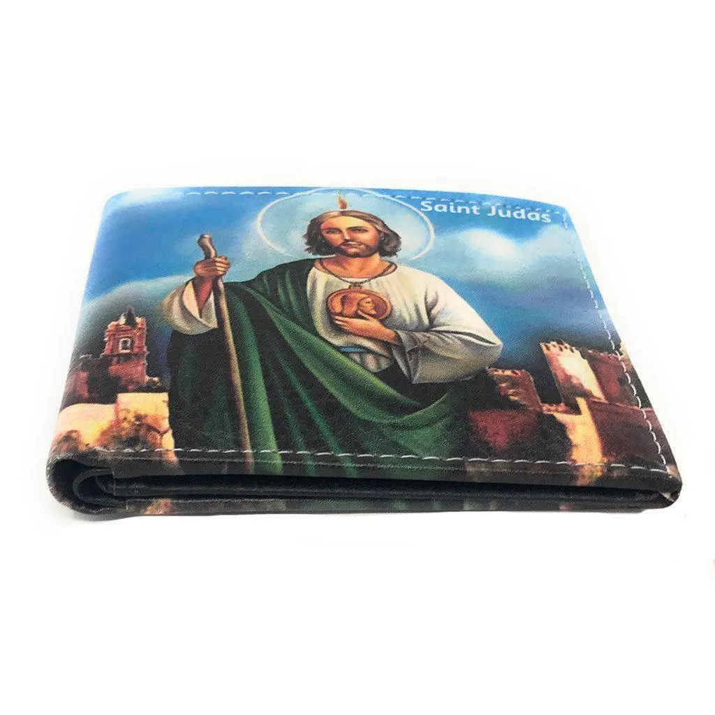 Printed Designs Bifold Wallets In Gift Box Cash Card Id Slots Mens Womens Youth