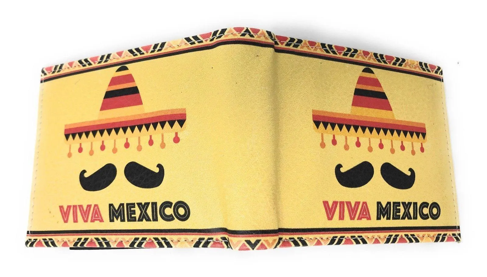 Printed Designs Bifold Wallets In Gift Box Cash Card Id Slots Mens Womens Youth