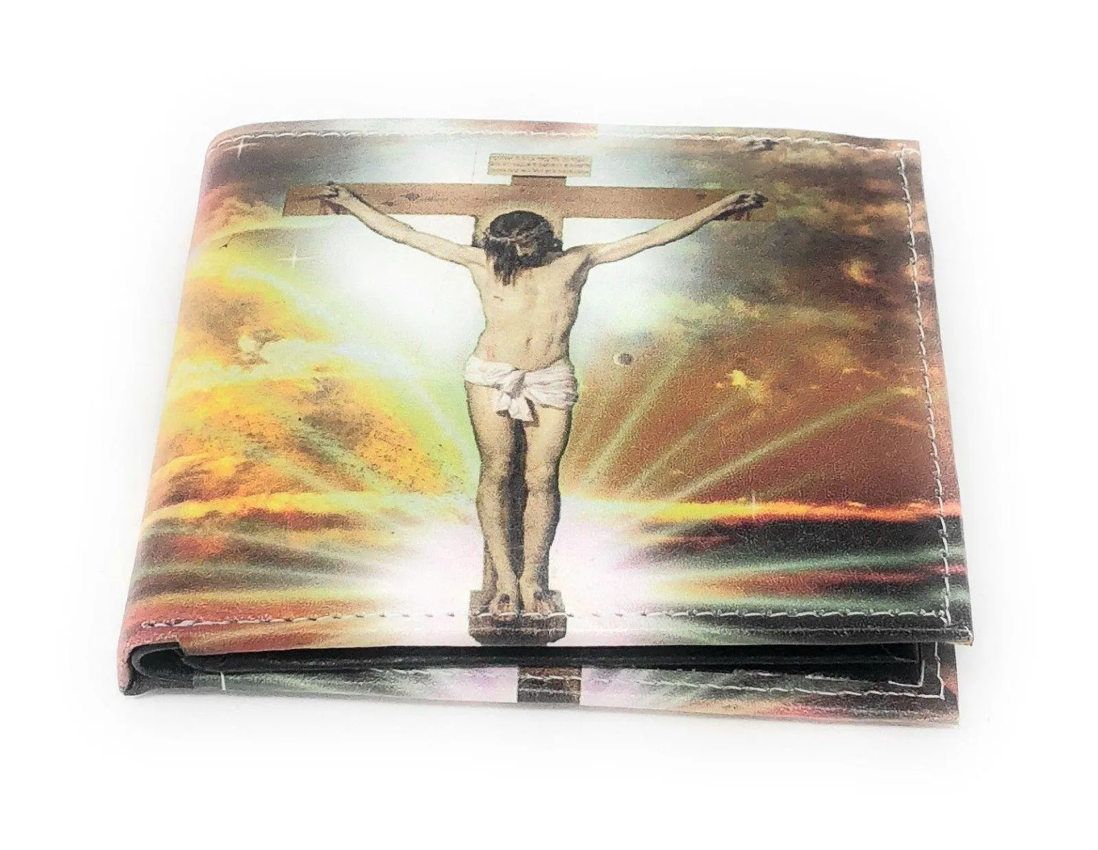 Printed Designs Bifold Wallets In Gift Box Cash Card Id Slots Mens Womens Youth