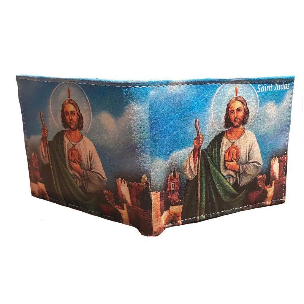 Printed Designs Bifold Wallets In Gift Box Cash Card Id Slots Mens Womens Youth