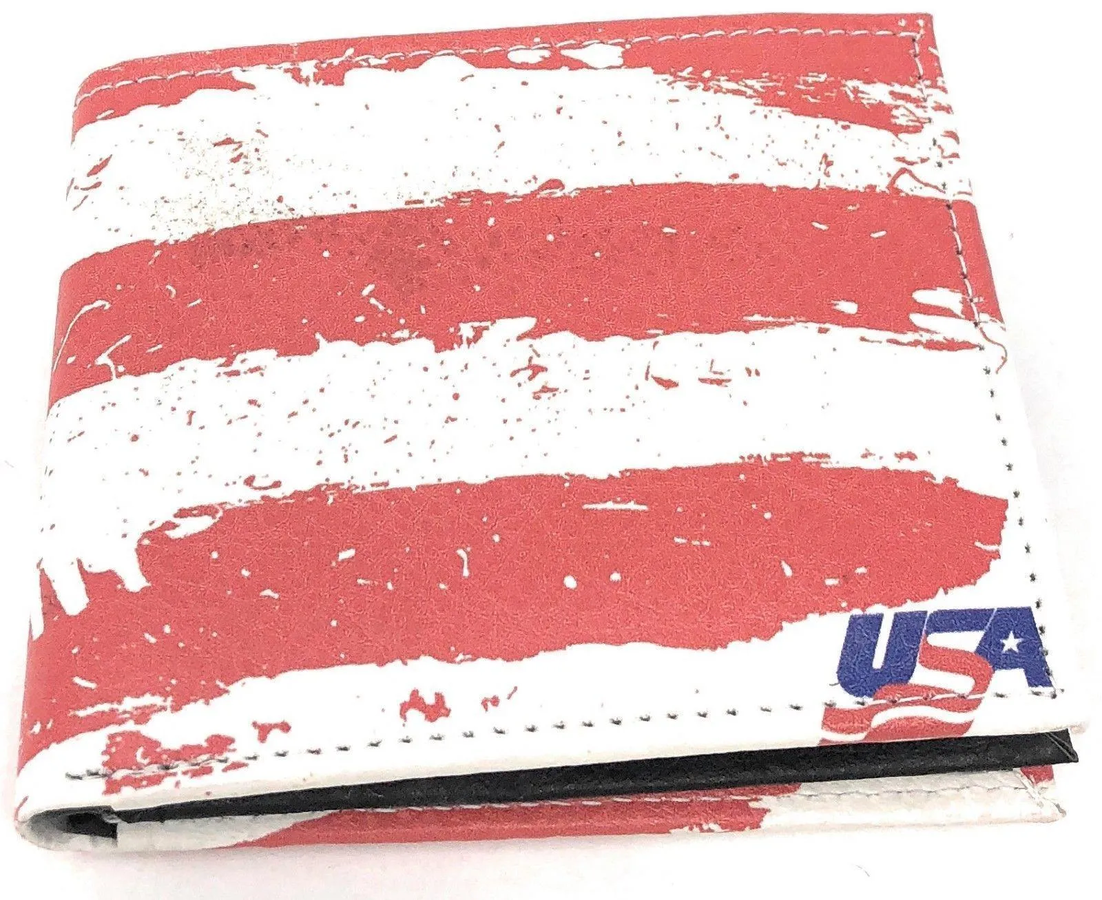 Printed Designs Bifold Wallets In Gift Box Cash Card Id Slots Mens Womens Youth