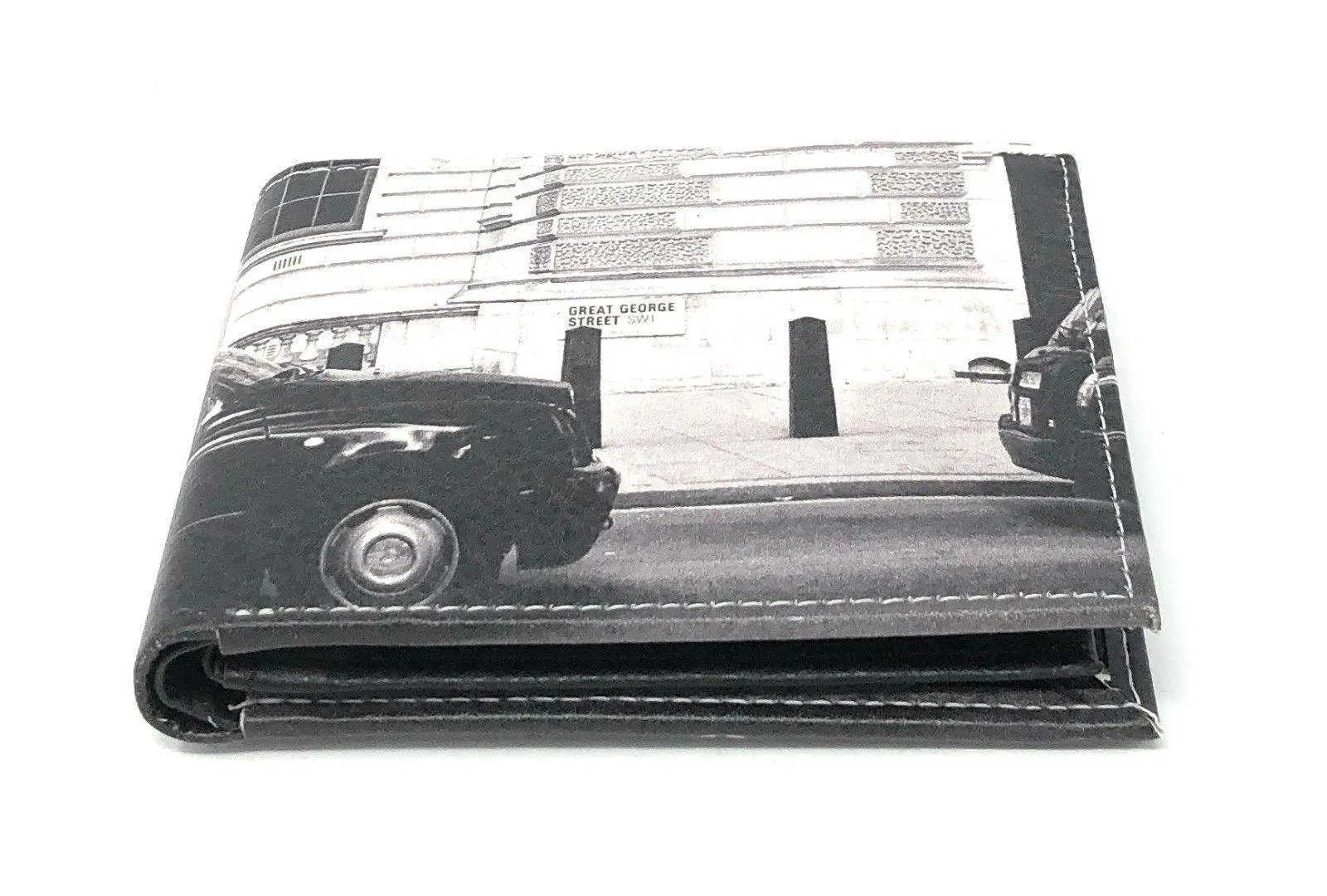 Printed Designs Bifold Wallets In Gift Box Cash Card Id Slots Mens Womens Youth
