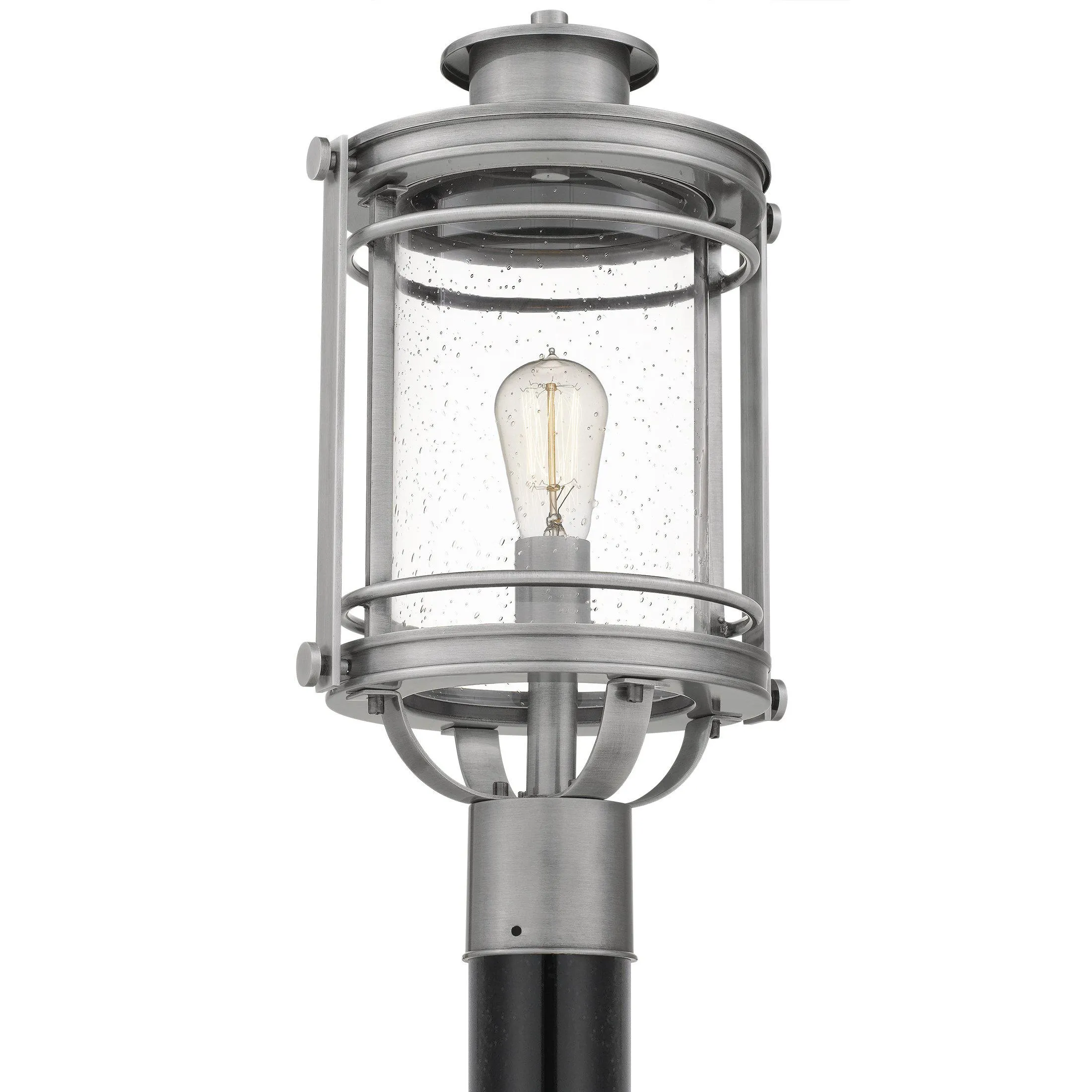 Quoizel  Booker Outdoor Lantern, Post