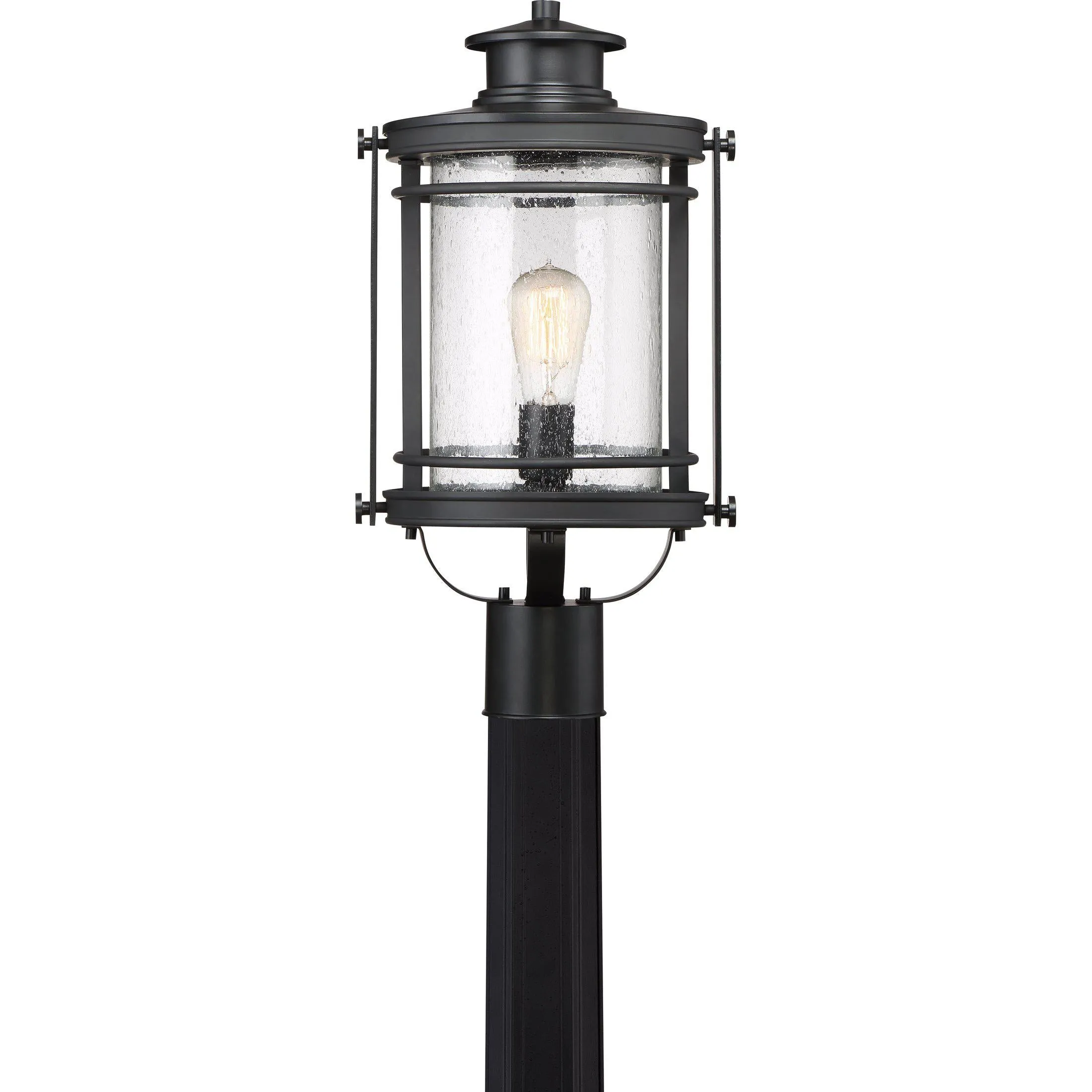 Quoizel  Booker Outdoor Lantern, Post